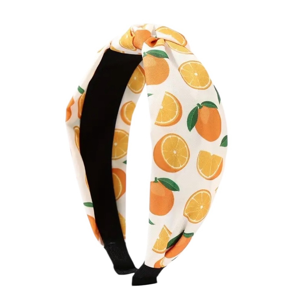 💖 3/$30 💖 Orange Print Headband